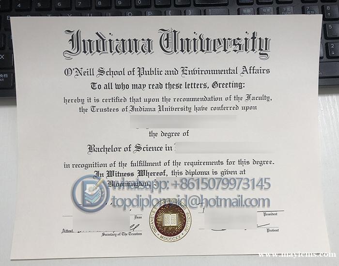 印第安纳大学布卢明顿分校文凭,IUB diploma 印第安纳大学布卢明顿分校文凭,IUB diploma