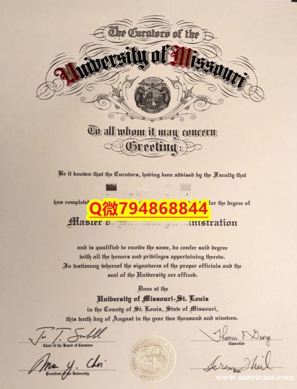 办理《Mizzou毕业证成绩单出售】购买研究生假学历 办理《Mizzou毕业证成绩单出售】购买研究生假学历
