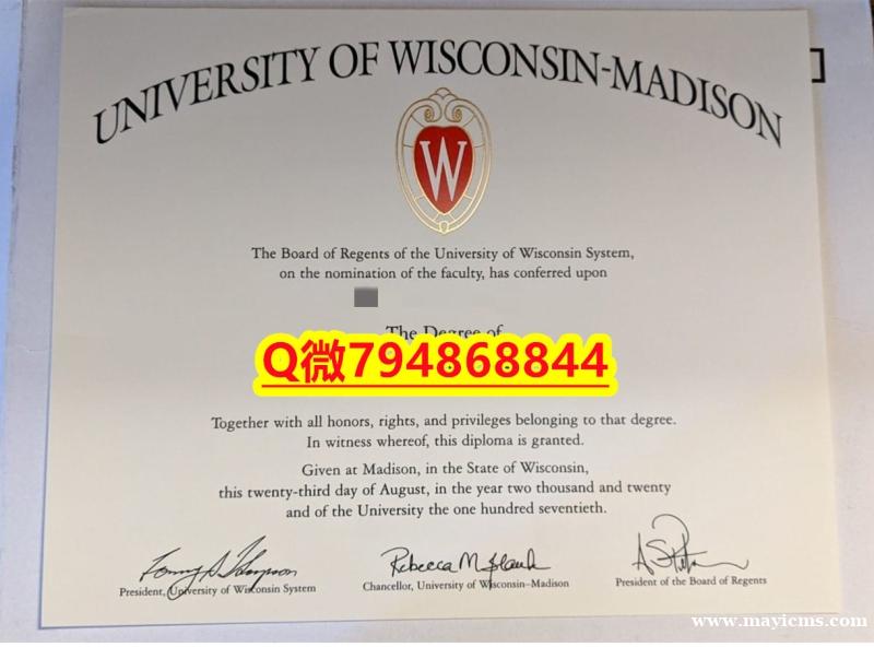 定制国外《UW-Madison毕业证成绩单院校签名核实】【留学新西兰】 定制国外《UW-Madison毕业证成绩单院校签名核实】【留学新西兰】