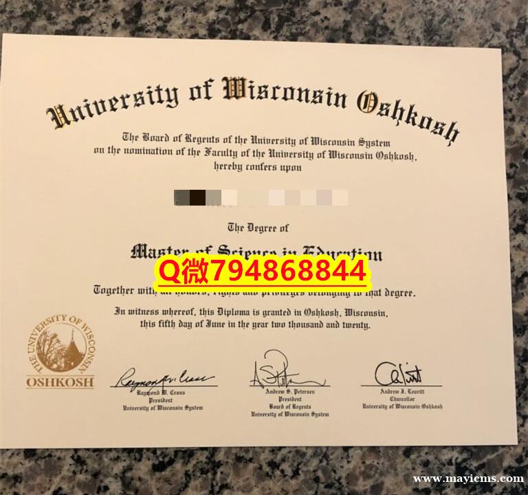 《半路辍学》《UW–Oshkosh毕业证成绩单在哪里可以伪造】伪造研究生毕业证成绩单 《半路辍学》《UW–Oshkosh毕业证成绩单在哪里可以伪造】伪造研究生毕业证成绩单
