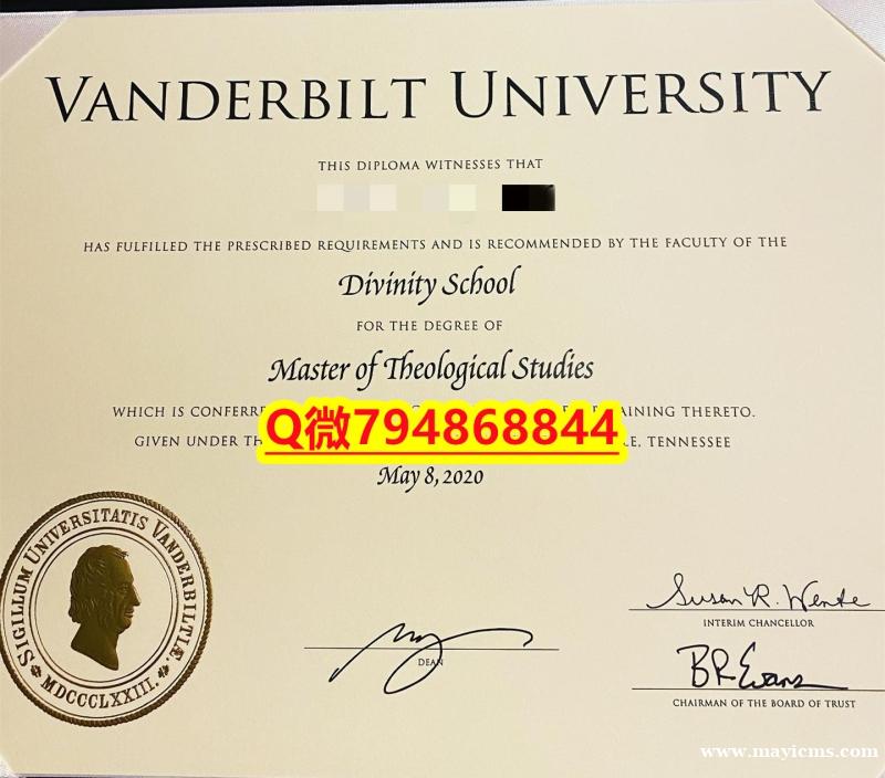社会科学专业《Vandy毕业证成绩单本科证书】【留学学历认证】 社会科学专业《Vandy毕业证成绩单本科证书】【留学学历认证】