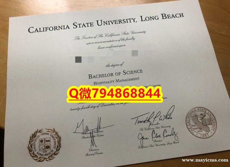 补办硕士学位证书《CSULB毕业证成绩单学历认证】购买假学历 补办硕士学位证书《CSULB毕业证成绩单学历认证】购买假学历