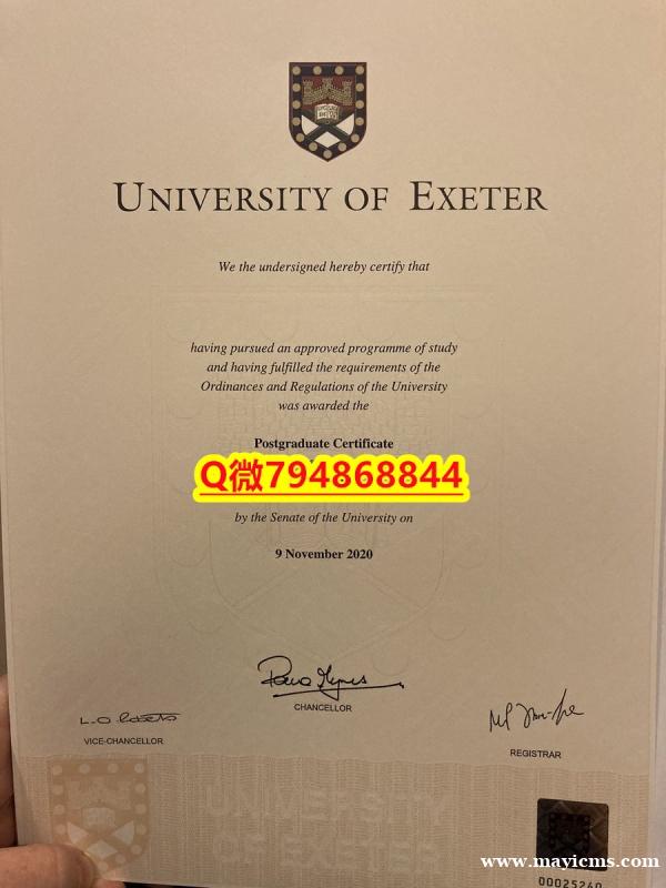 购买本科假学历《Exeter毕业证成绩单钢印完美】学历认证 研究生 购买本科假学历《Exeter毕业证成绩单钢印完美】学历认证 研究生
