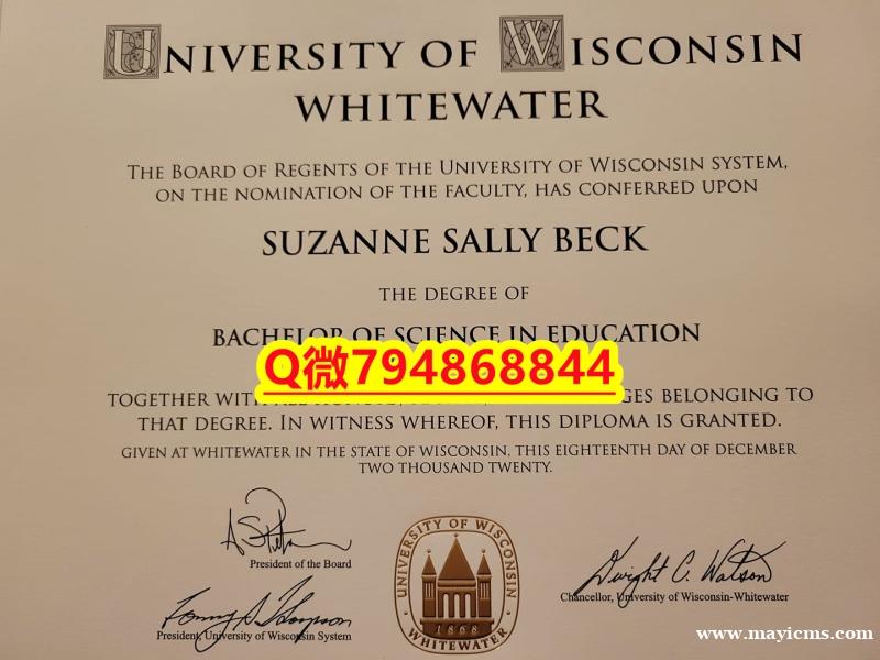2020版《UW–Whitewater毕业证成绩单怎么样办伪造】补办研究生成绩单 2020版《UW–Whitewater毕业证成绩单怎么样办伪造】补办研究生成绩单