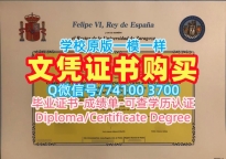 西班牙毕业证书原版仿制/萨拉戈萨大学毕业证成绩单学位证书电子版在线办理UniZAR学历证书 Universidad de Zaragoza Bachelor Diploma