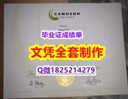 人类学专业【加拿大卡莫森学院毕业证书影本办理】办理研究生学位证书
