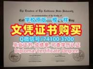 美国学位证书论文没过/加州州立大学东湾分校毕业证书复印件本科学位证书快速办理CSUEB硕士学历证书 California State University, East Bay Offer