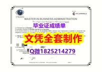 精仿/高仿【法国拉罗谢尔高等商学院毕业证顺丰空运 】补办学士毕业证