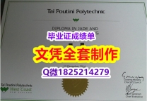 办理【新西兰泰普迪尼理工学院毕业证质量保证】伪造学士学位证书