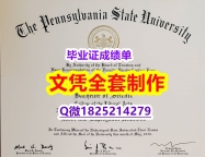 艺术/美术专业【美国宾夕法尼亚州立大学毕业证学籍信息入库】造假文凭证书