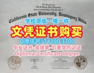 美国文凭证书设计定做|加州州立大学多明格斯希尔斯分校硕士毕业证哪里办理|CSUDH学位证书扫描件存档可查