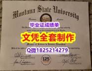 学位证书硕士【美国蒙大拿州立大学毕业证多少钱】办国外毕业证可找工作