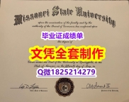 购买硕士假学历【美国密苏里州立大学毕业证国内认可】伪造文凭证书