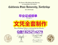 伪造研究生毕业证【美国加州州立大学北岭分校毕业证2023版】伪造学士学位证书
