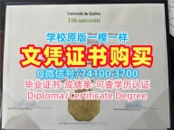 快速制作魁北克大学三河分校硕士学位证书|UQTR文凭学历认证1比1仿制Université du Québec à Trois-Rivières Diploma