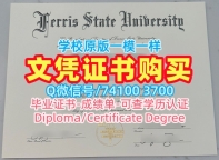 美国文凭等级购买|费里斯州立大学本科毕业证在线购买|Ferris State转学成绩单如何办理
