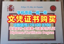 西班牙电子版毕业证书在线购买/纳瓦拉公立大学硕士毕业证研究生学位证书原版定做UPNA文凭证书设计 Universidad Pública de Navarra Bachloer Degree
