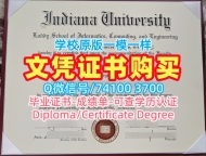 哪里办理印第安纳大学印第安纳波利斯校区在读证明信|IUI学位证书高仿Indiana University Indianapolis Master Degree