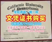 成绩单办理！一模一样加利福尼亚宾州立大学电子版毕业证书美国PennWest California本科文凭 admission letter