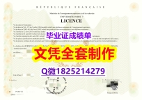 硕士学生伪造【法国巴黎第七大大学毕业证复刻】伪造硕士毕业证