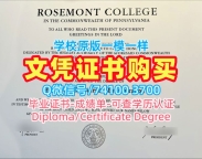 存档可查罗斯芒学院在读证明信|Rosemont毕业完成信如何办理Cégep de Rosemont Bachloer Degree