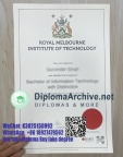 Royal Melbourne Institute of Technology diploma