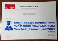 里昂商学院文凭 | Emlyon Business School Diploma