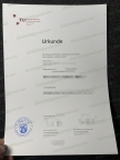 Karriereboost mit dem RPTU Urkunde Muster