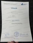 Get A Universität Siegen Urkunde Online