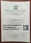 FOM Hochschule Urkunde, Make diploma
