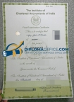 Turnaround time to get an ICAI Certificate online