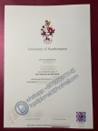 University of Southampton degree, 南安普顿大学学位证书
