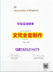 造假学士【英国布莱顿大学毕业证制作❤️】补办学士成绩单