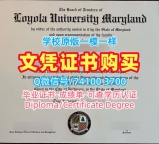 购买国外文凭证书!定制马里兰洛约拉大学电子版成绩单美国Loyola Maryland文凭等级 Academic Transcript