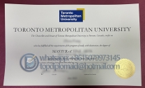 多伦多都市大学文凭,Toronto Metropolitan University degree