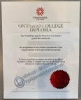 Fanshawe College diploma, 范莎学院文凭