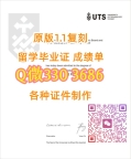 2026年做UTS毕业证成绩单