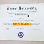 伪造本科毕业证《Drexel毕业证成绩单全套办理】购买研究生假学历
