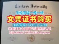 快速办理克拉克森大学学位证书|Clarkson文凭学历认证购买Clarkson University Academic Transcript