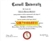 怎么办理留信认证《Cornell毕业证成绩单零差评】伪造学士假学历
