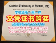美国学位证书购买/卡尼休斯大学毕业证书PDF电子版学位证书扫描件如何办理Canisius硕士学历 Canisius University Bachloer Degree