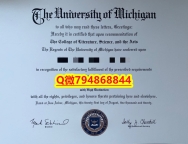 本科学历认证《UMich毕业证成绩单全套】办理学士假学历