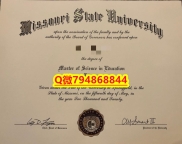 造假学士毕业证《MissouriState毕业证成绩单怎么样办伪造】办理假学历