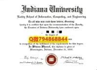 伪造研究生毕业证《Indiana-U毕业证成绩单补办步骤】造假本科学位证书