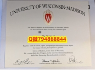 定制国外《UW-Madison毕业证成绩单院校签名核实】【留学新西兰】