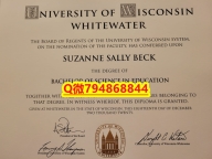 ECE认证《UW–Whitewater毕业证成绩单证书】造假本科文凭证书