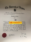 定制澳洲《UVA毕业证成绩单哪里有卖】补办学士学位证书
