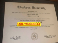 办理研究生文凭证书《Clarkson毕业证成绩单2019版】办留信网认证