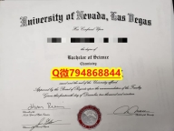 回国认证学历《UNLV毕业证成绩单代办】购买硕士文凭证书