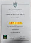 offer《Leeds毕业证成绩单怎么样做】购买假学历